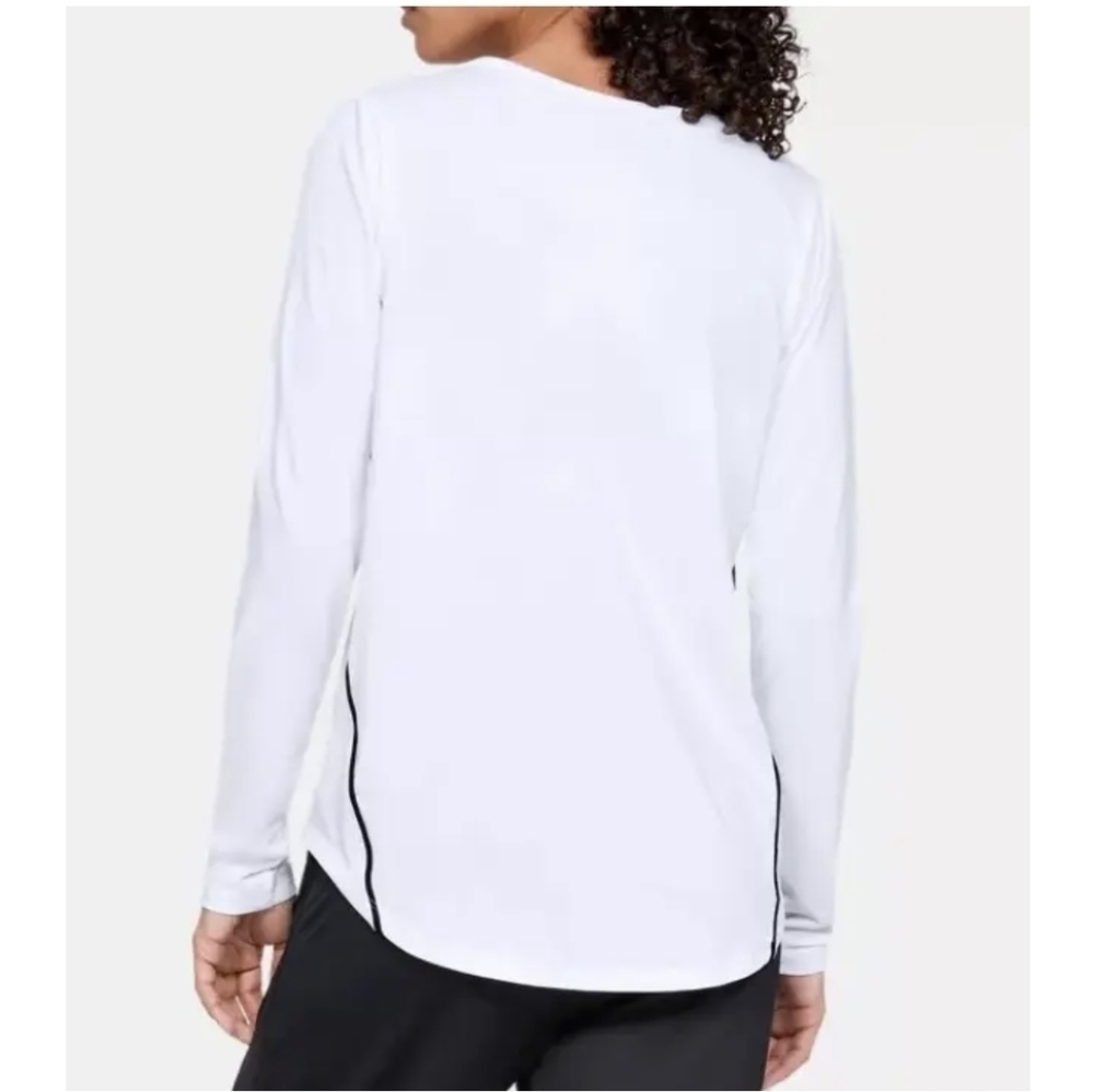 Under Armour UA Heatgear Women's Loose Fit Long Sleeve Shirt size S - Picture 3 of 11